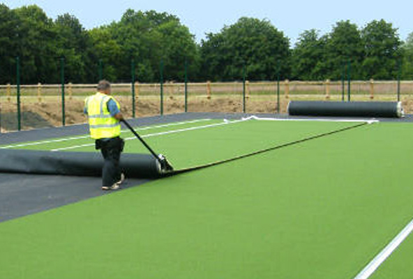 TENNIS COURT CONSTRUCTION
